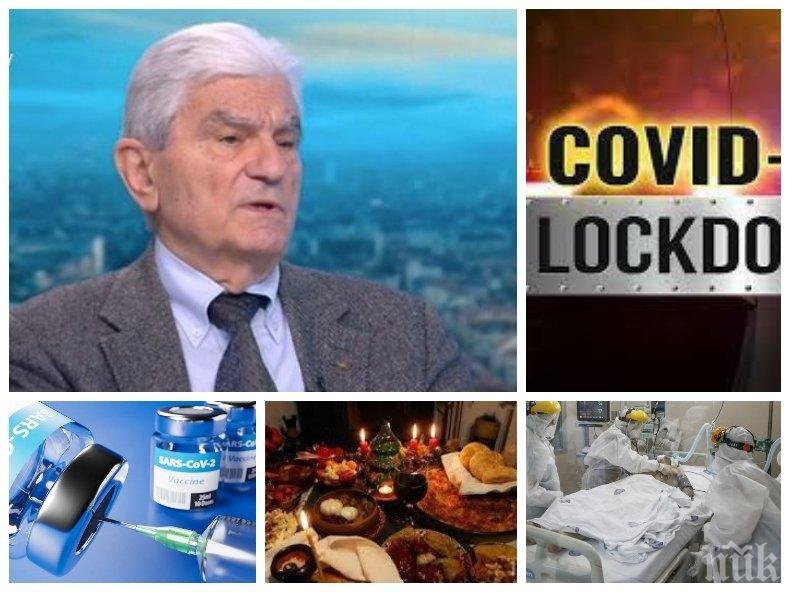 Академик Богдан Петрунов: Не си и помисляйте за облекчаване на мерките, коронавирусът е тук, може да е и по-опасен