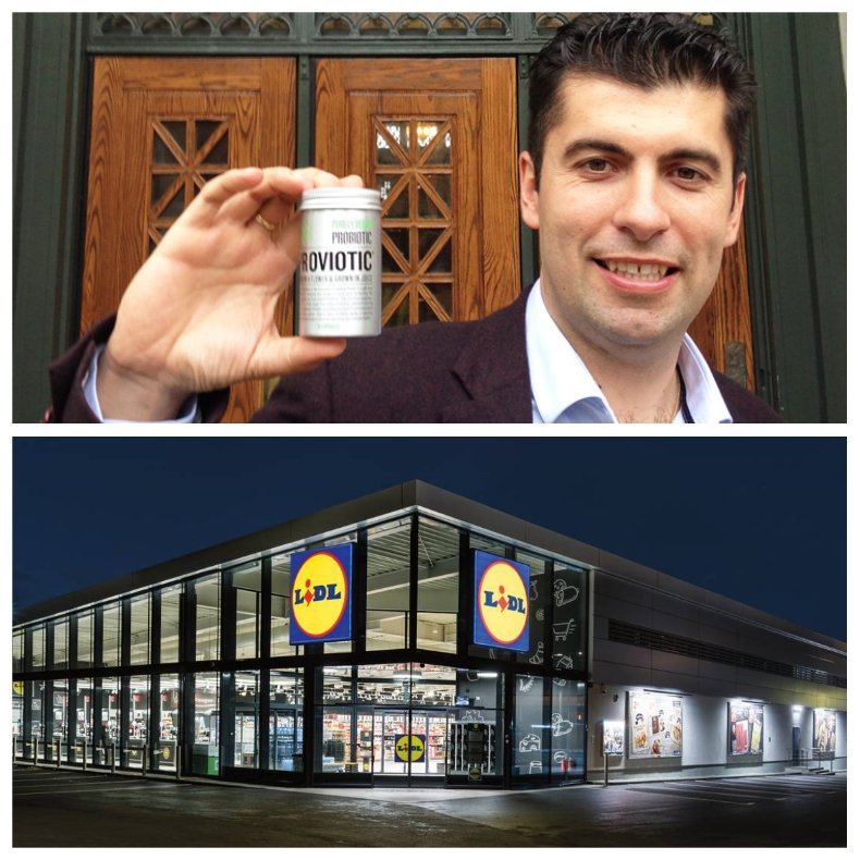 САМО В ПИК: Трудни дни за премиера Петков и бизнеса му с пробиотици - добавките за по 15 лв. стоят непокътнати из щандовете на Лидл (СНИМКИ)