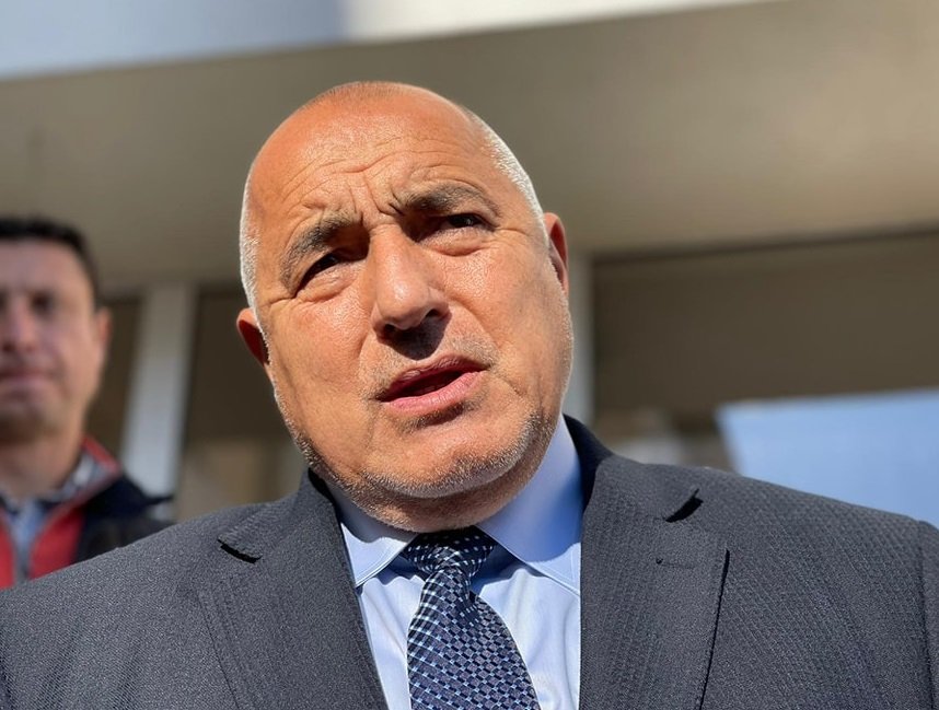 Лидерът на ГЕРБ Бойко Борисов се среща с актива на