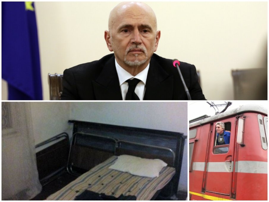 СИГНАЛ ДО ПИК: БДЖ съвсем я закъса под управлението на министър Еконт - железницата остана без чаршафи (СНИМКА)