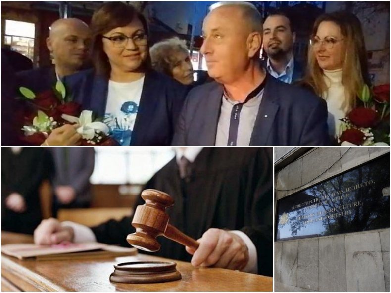 Подсъдим и близък на Нинова уреден в борда на Напоителни системи