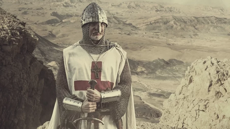 Откриха тайния град на тамплиерите