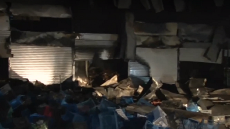 Пак запалиха зеленчуковата борса край Петрич