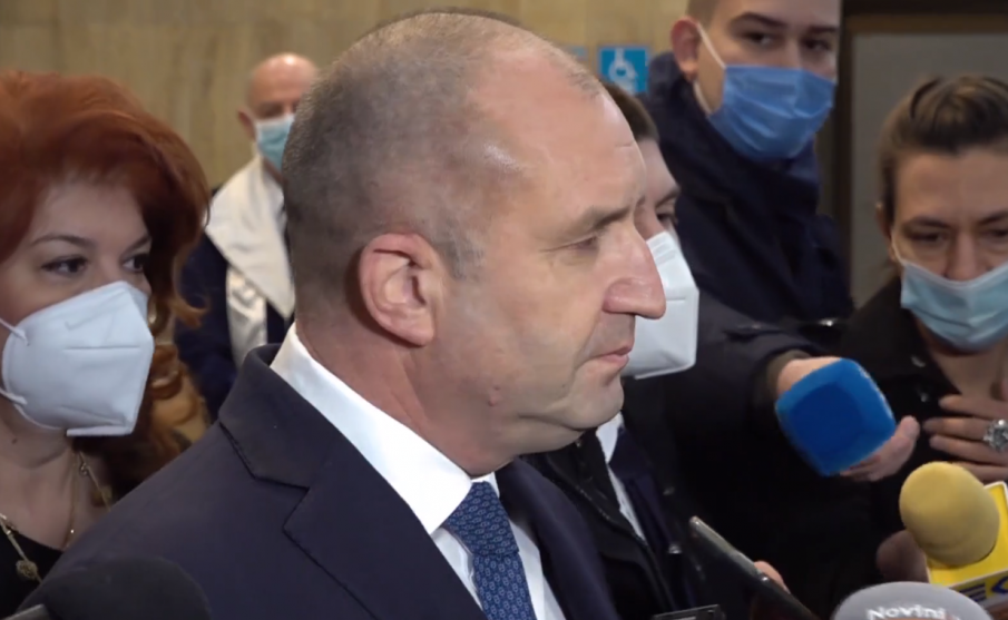 Президентът Румен Радев отива на посещение в Русе