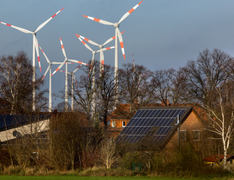 ЧЕЛЕН ПРИМЕР: Токът в Белгия стана безплатен заради силния вятър