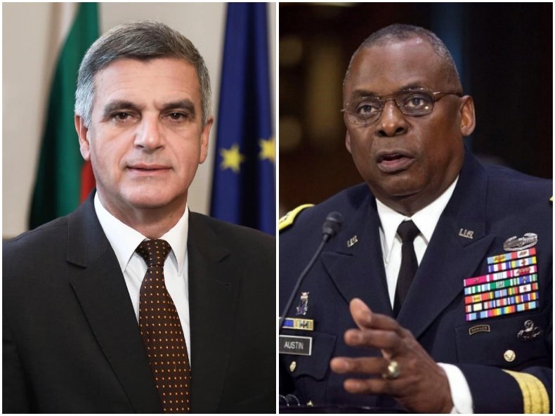 Янев се среща със секретаря по отбраната на САЩ заради F-16