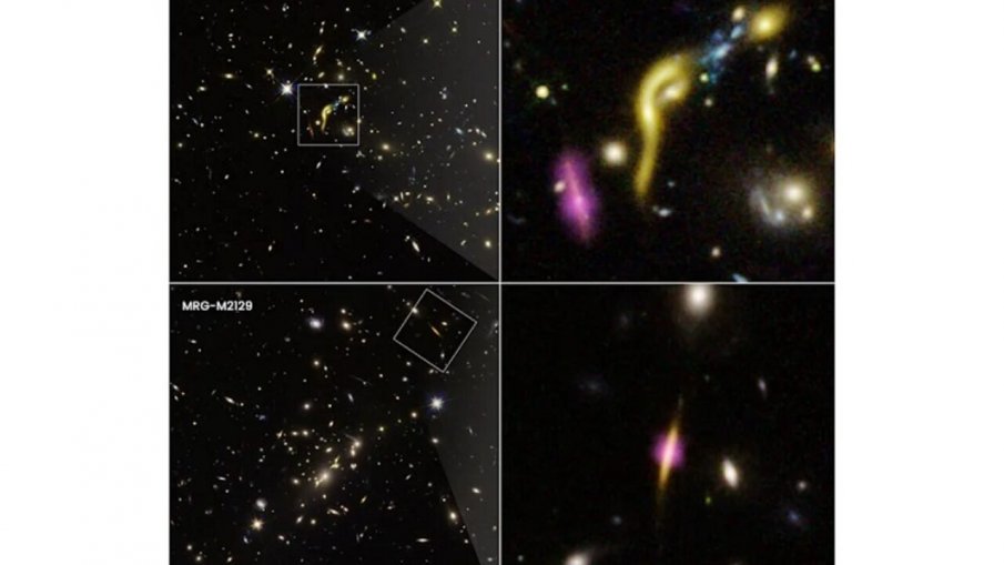 Астрономи откриха гробище от мъртви галактики