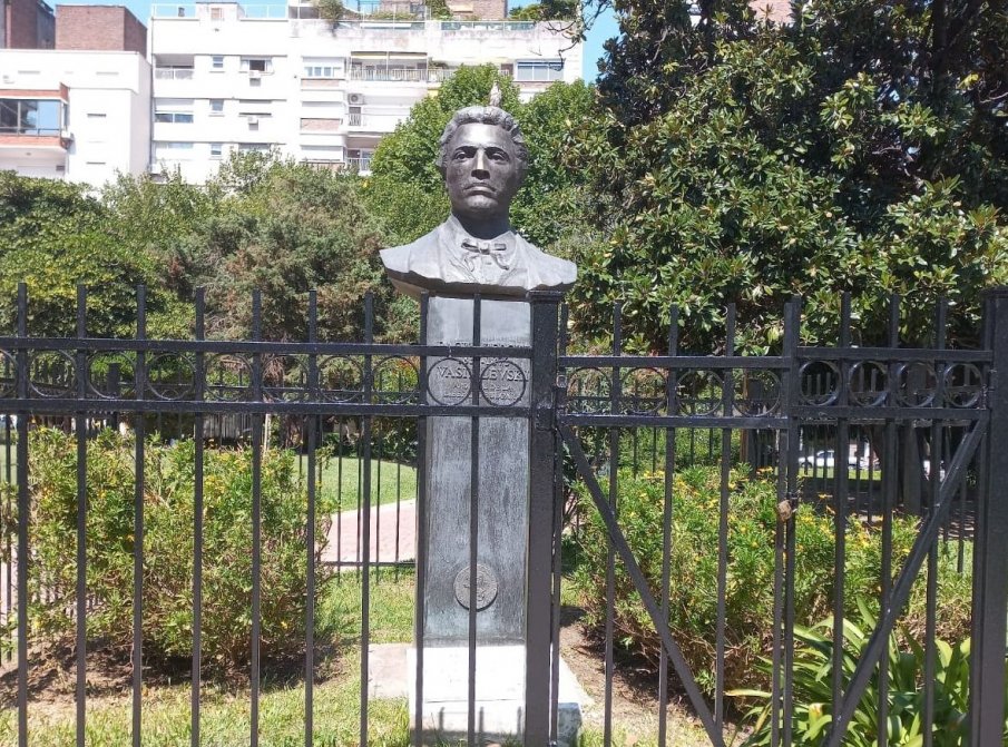 Възстановиха бюста на Васил Левски в Буенос Айрес