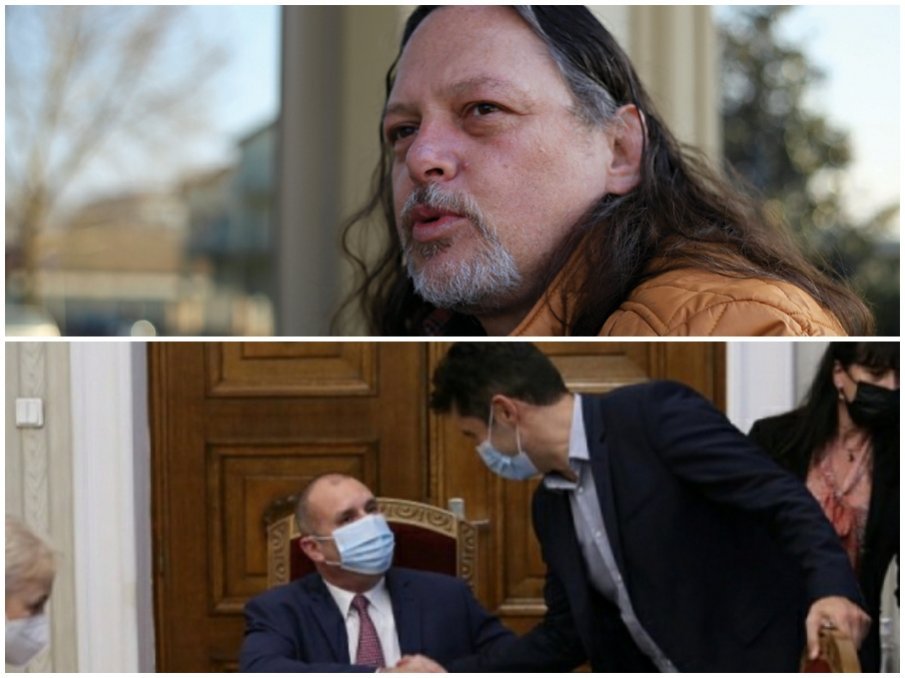 Нидал Алгафари обясни на Кирил Петков защо трябва да оглави списъка с престъпници. И как не може да качва на бесилките хората от Гугъл