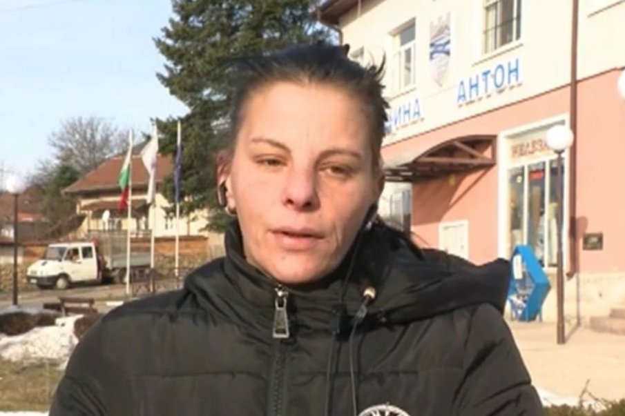 Вдовицата на убития пастир бяга от Антон