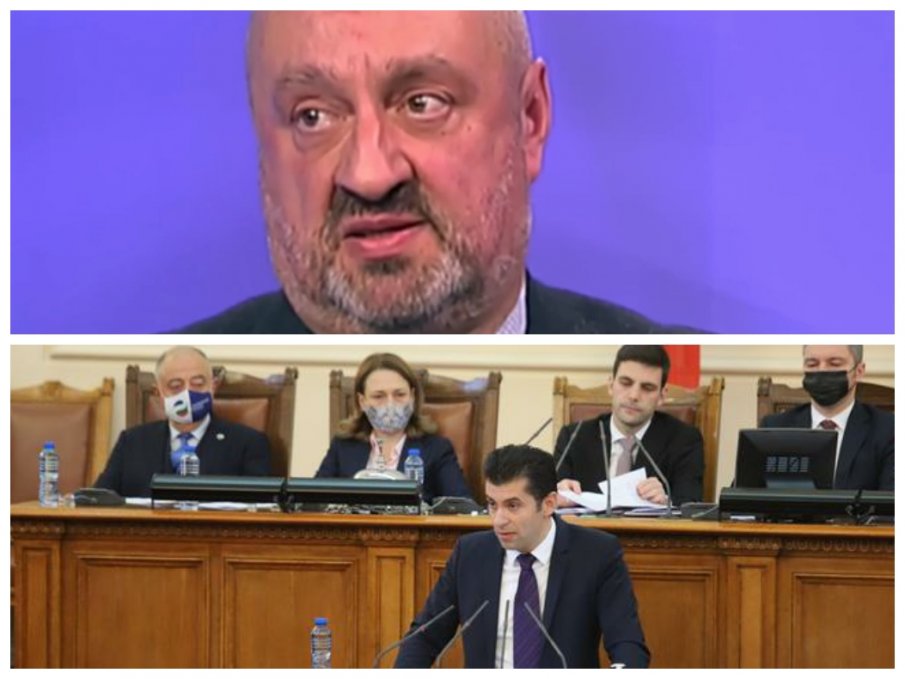 Ясен Тодоров: Кирил Петков няма никакво понятие какво работи прокуратурата