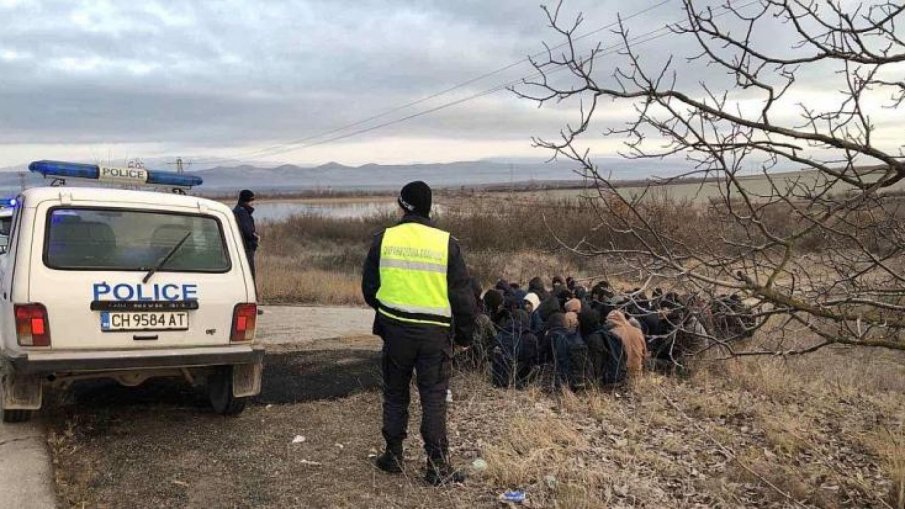 Хванаха нелегални мигранти в Цар Калоян