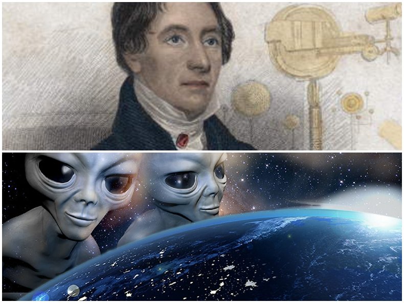 Шотландски астроном от XIX век разви теория за 22 трилиона извънземни