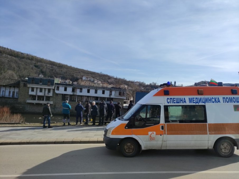 Труп на жена изплува от река Осъм край Ловеч