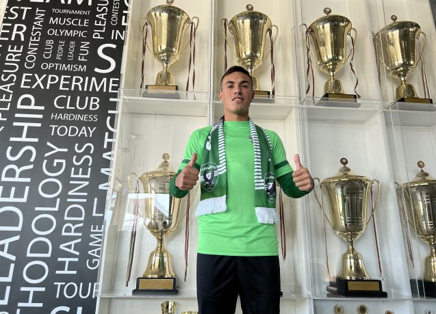 Лудогорец привлече проектонационал на Аржентина