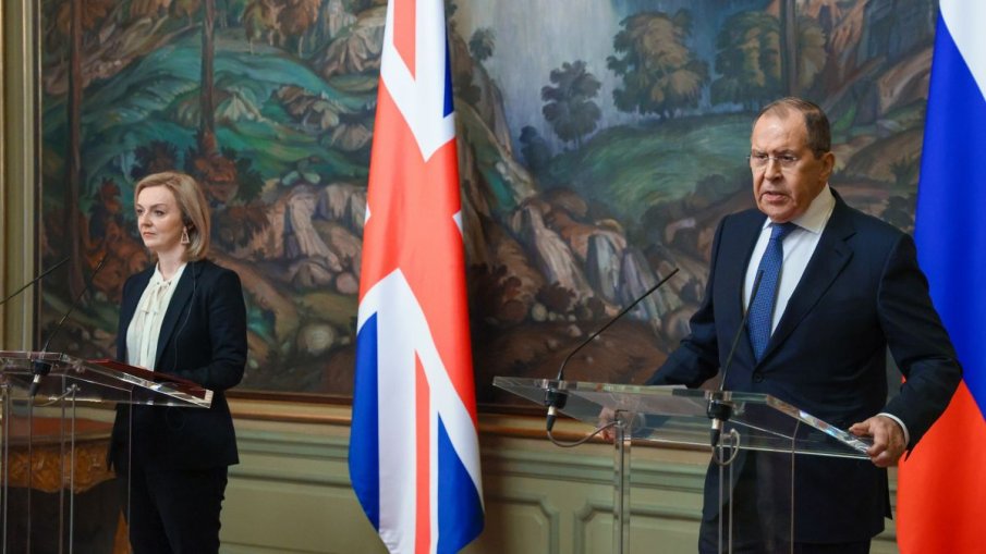 Външният министър на Великобритания с голям гаф: Никога няма да признаем Ростовска и Воронежка област за руски