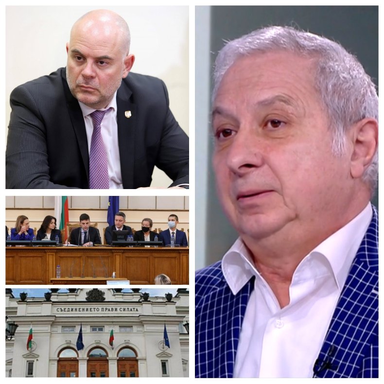 Разпускане на българския парламент заради доказаната му неефективност предложи бившият