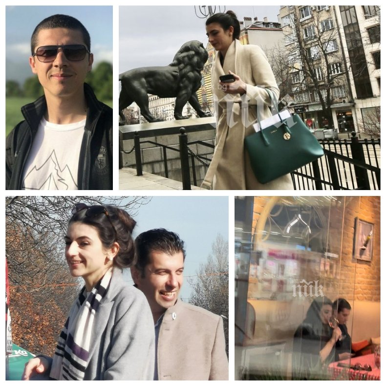 САМО В ПИК: Държавата се тресе, а Лена Бориславова вдига наздравици с вино в мола. Ето я фаворитката на премиера на романтична среща със зам.-шефа на парламента (ПАПАРАШКИ СНИМКИ)