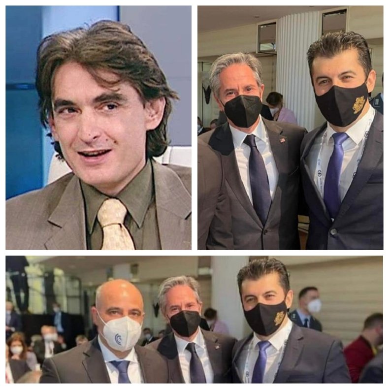 Юристът Даниел Божилов: Блинкен привикал този инфантилен елемент Просто Киро да му набие канчето, но като ревнива любовница Просто Марионетката затри макето от снимката