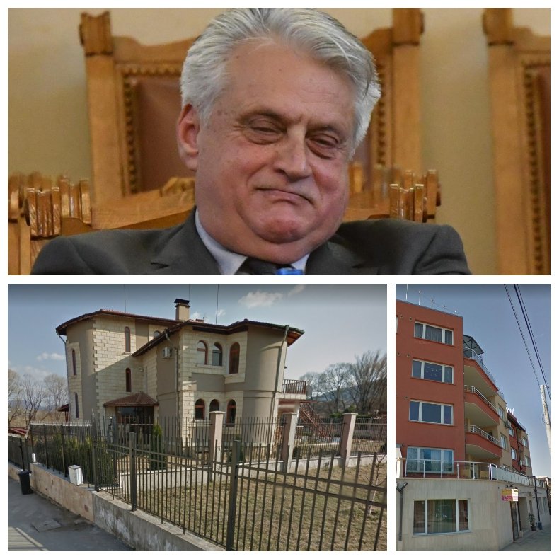 Снимка: САМО В ПИК: Бойко Рашков вече с 22 имота! Ето как МВР-шефът се облажи с 3 нови недвижимости за година, сред тях и парцел от 2 декара в София