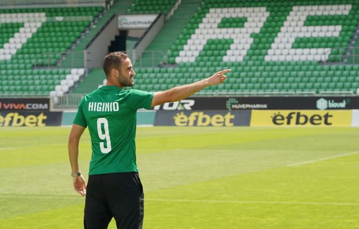 Испанци се навъртат около нападател на Лудогорец