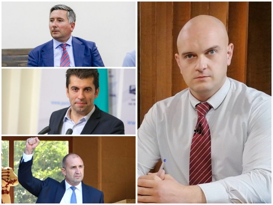 Ивелин Николов разкрива опорките на Кирчо и защо Румен Радев е по-гербер от Бойко Борисов