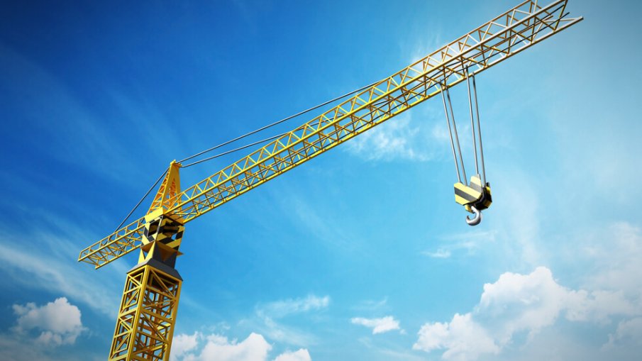 Кран падна върху болница в Белгия, има пострадали