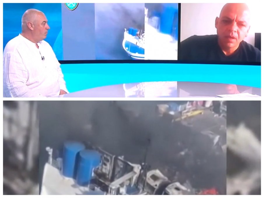 Издирват още 7 българи на пламналия край Корфу ферибот