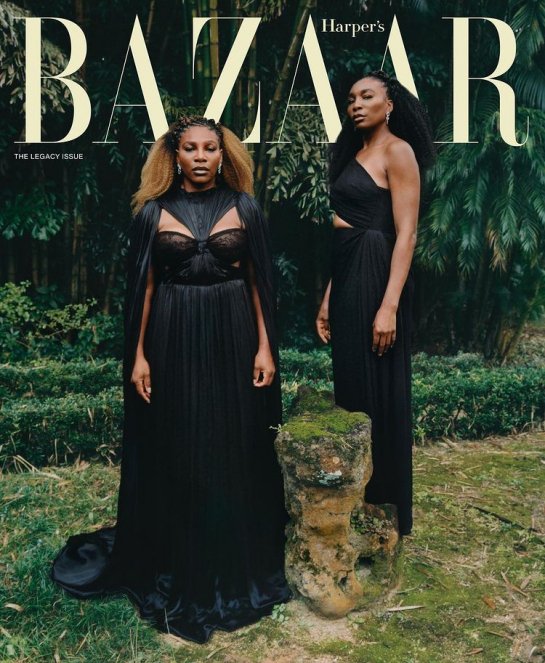 Снимка: Сестрите Уилямс в ГОРЕЩА фотосесия за Harpers’s Bazaar