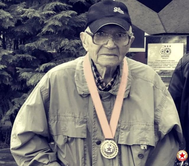 На 101 години си отиде най-възрастният ветеран и шампион с ЦСКА