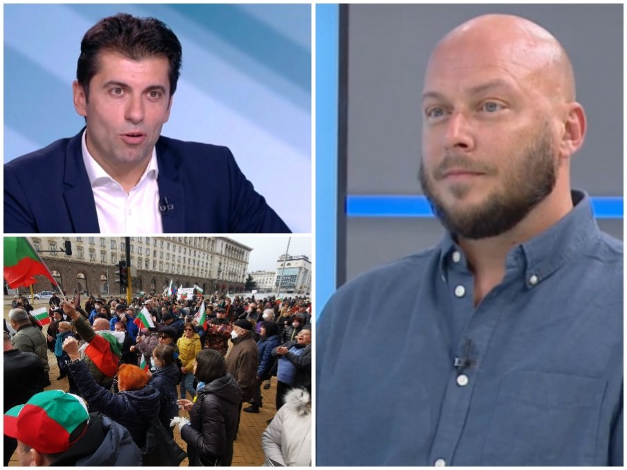 Протестите в София - едните са срещу другите, третите срещу първите. Нищо чудно някои да са срещу себе си. Блейте усилено, барем някой ви чуе