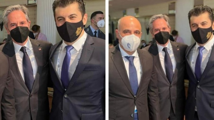 НА КИРО КРАКАТА СА КЪСИ: Брюксел хвана в лъжа офиса на българския премиер - опровергаха МС, снимката с Блинкен не е правена от тях