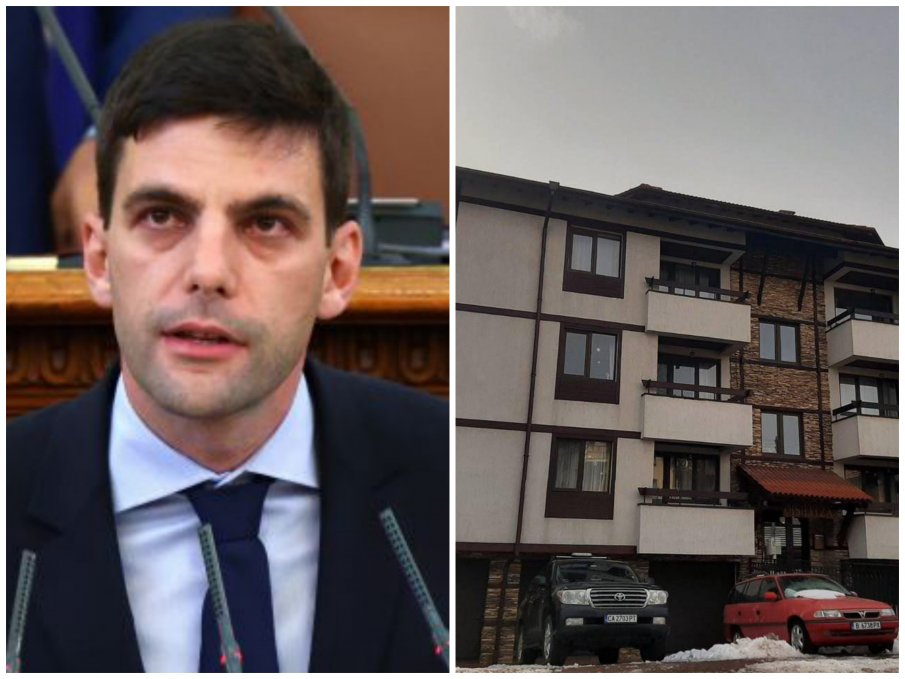 САМО В ПИК: Никола Минчев на баровска ваканция в Банско с НСО (СНИМКИ)