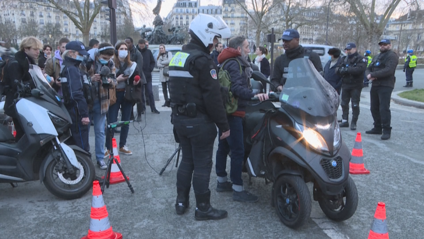 Монтираха първия радар, засичащ шумните мотори в Париж