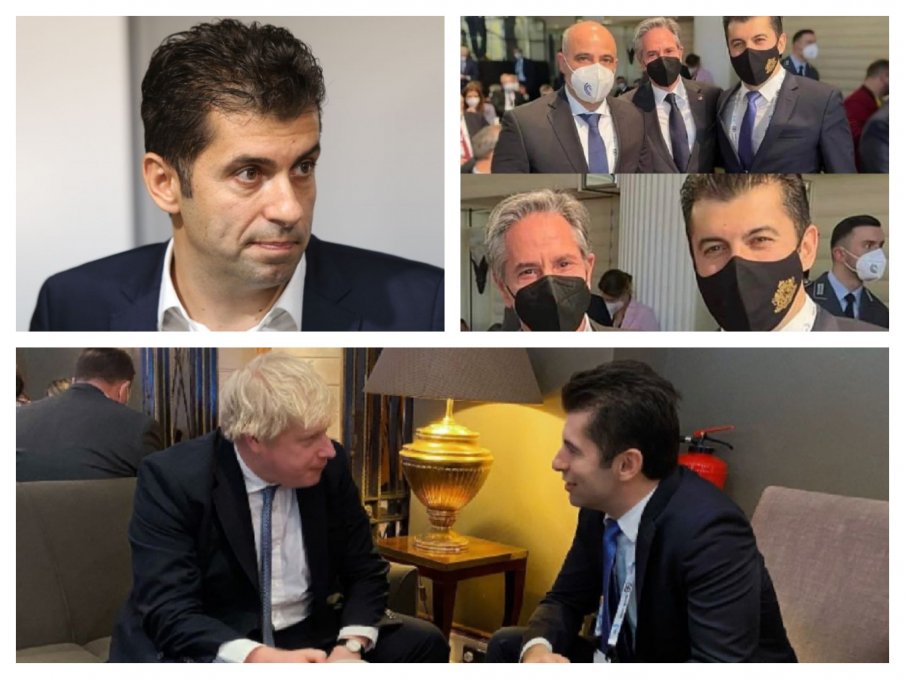 САМО В ПИК: Просто Киро с нов гаф - излъга грозно за снимките си с Блинкен и Борис Джонсън