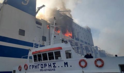 „Юрофери Олимпия“: 5 тела на български шофьори не са идентифицирани 4 месеца след морската трагедия