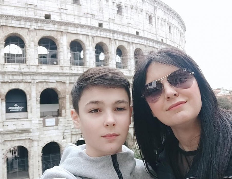 Жени Калканджиева чукна 47 в Рим