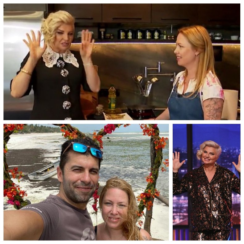 Канадската жена на Просто Киро се похвали: Отново в куКнята с шеф Роу (СНИМКИ)