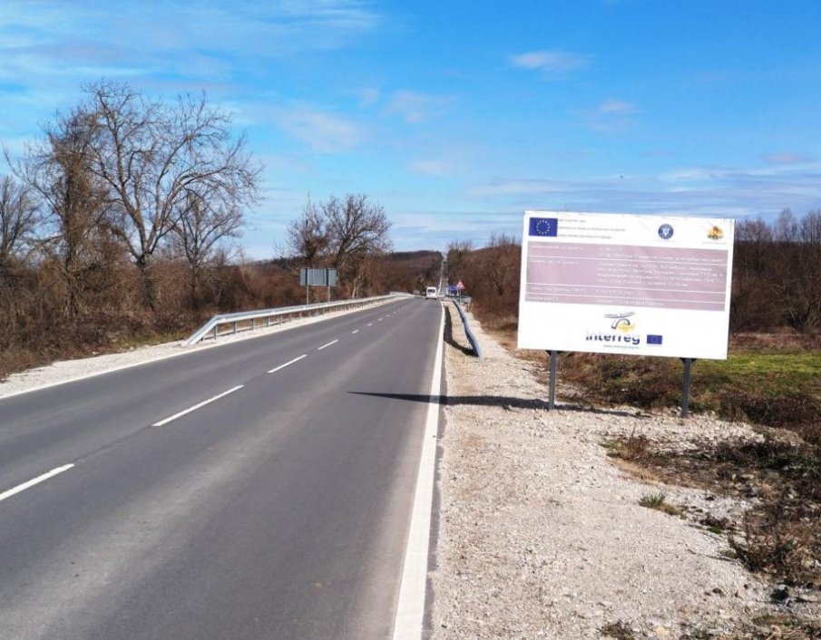 Над 5,3 млн. лв. са инвестирани в ремонта на близо 8 км от пътя Берковица-Монтана