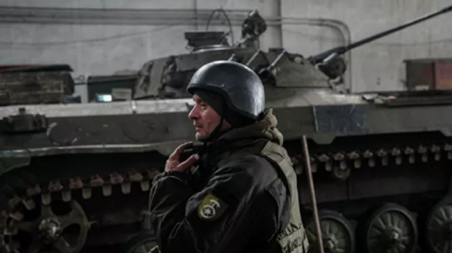 ЛИЦЕТО НА ВОЙНАТА: Цялата 480-километрова фронтова линия в Донбас гори, водят се тежки боеве