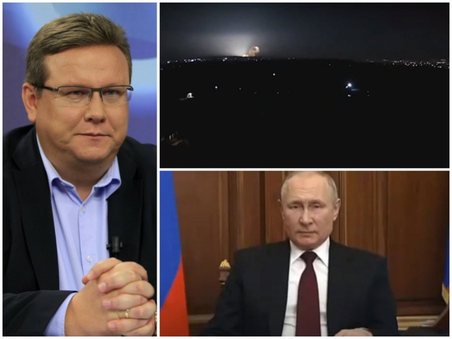 Явор Дачков: Путин нанася удари по украински военни части и бази, които са американизирани или направо американски в нарушение на всякакви международни правила