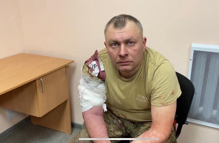 Цял разузнавателен руски взвод се предаде край Чернигов