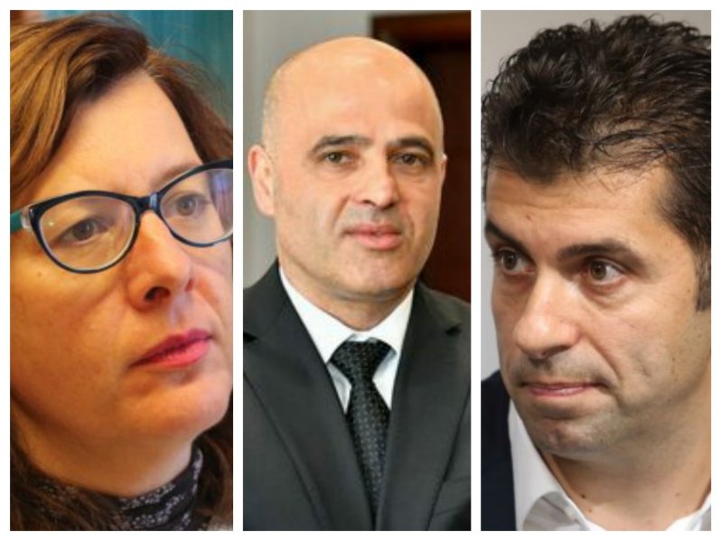 РАЗКРИТИЕ НА ПИК: Кирил Петков праща тихомълком Весела Чернева да договаря със Северна Македония отстъпки в българската позиция