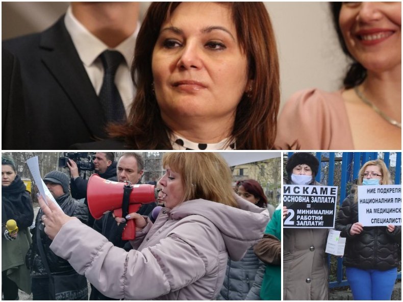 АЛО, СЕРБЕЗОВА: Задава се нов протест в здравеопазването! Синдикатите заплашват с неподчинение