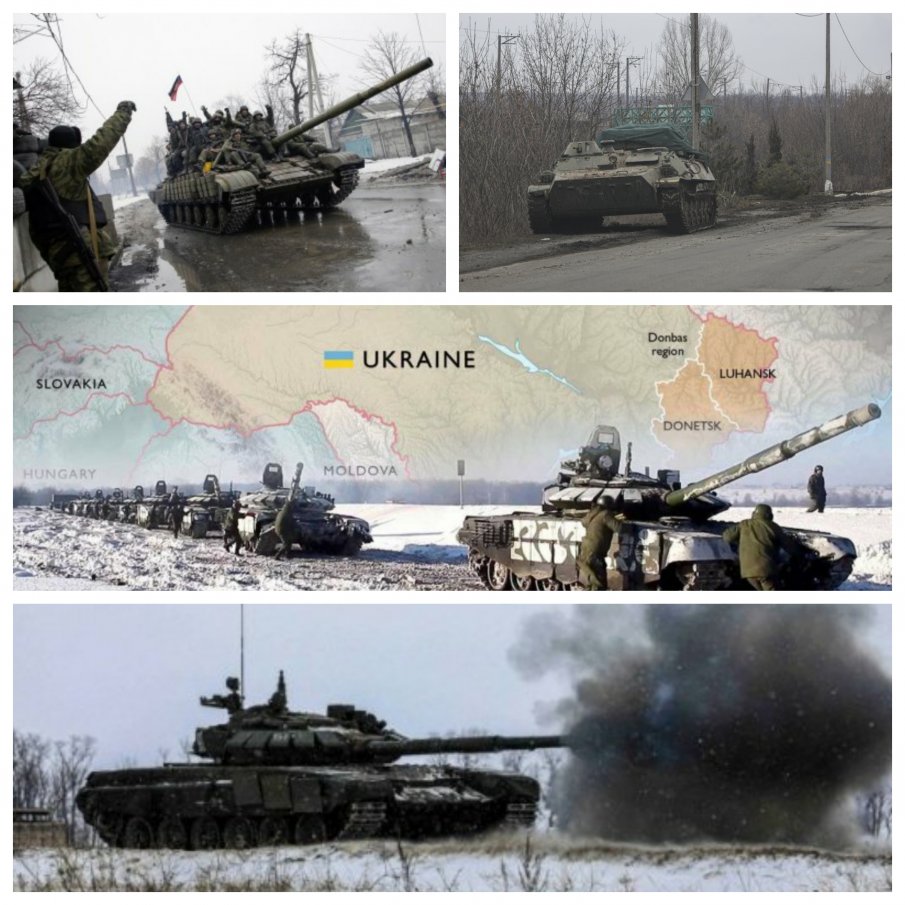 ИЗВЪНРЕДНО: Руските танкове настъпват към Киев! Украинците взривиха мост и временно спряха инвазията