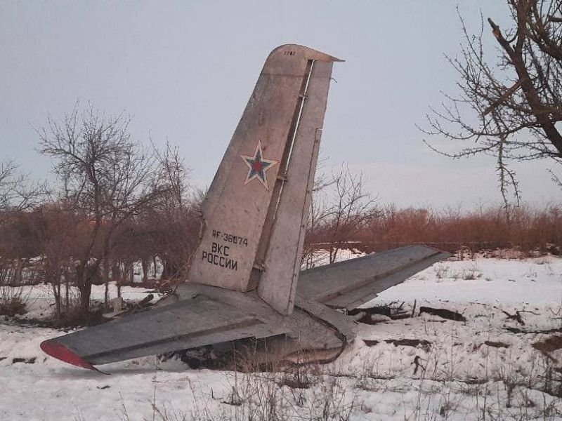 Руски военнотранспортен самолет се разби край Воронеж, има жертви (СНИМКИ/ВИДЕО)