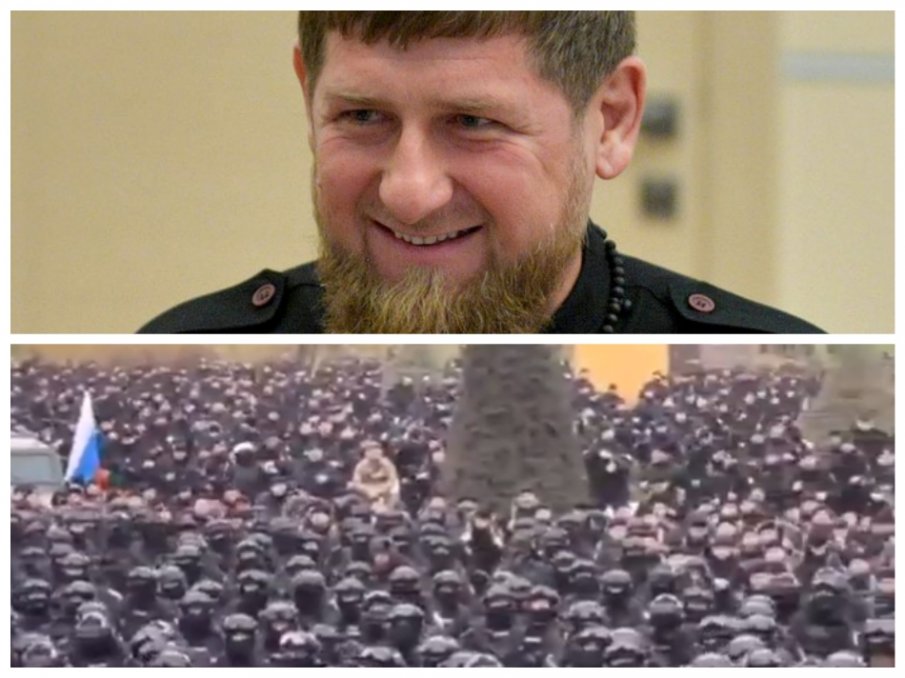 ГОРЕЩО В ПИК: Главорезите на Кадиров тръгват към Украйна (ВИДЕО)