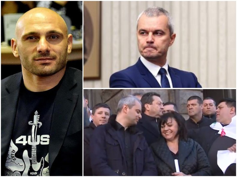 Стъки избухна: Кого обслужва Костадин Костадинов? Май с Радев ни разиграват театър на доброто и лошото ченге