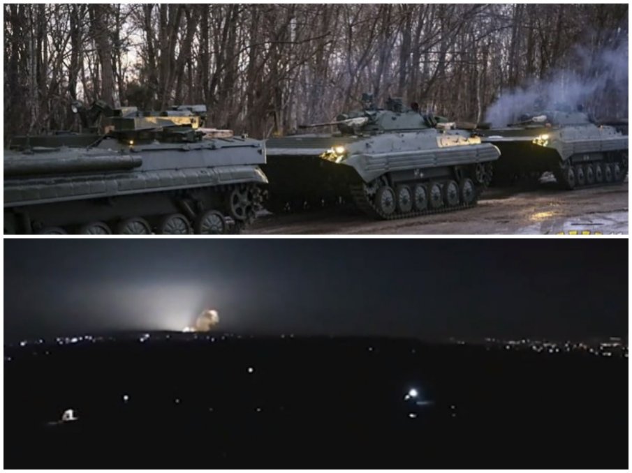 ВОЙНАТА СЕ РАЗРАСТВА: И Беларус се включи във военните действия в Украйна (НА ЖИВО) ВОЙНАТА СЕ РАЗРАСТВА: И Беларус се включи във военните действия в Украйна (НА ЖИВО)