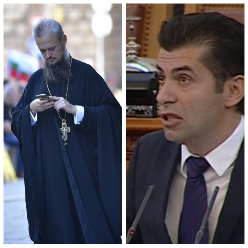 Размирният Дионисий: Не съм виждал Кирил Петков на протестите, а съм ходил всеки Божи ден! 100 толеранс ли - това не се отнася за това лице